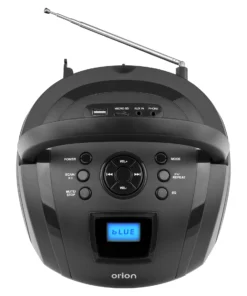 Orion Portable Boombox with FM Radio and Bluetooth