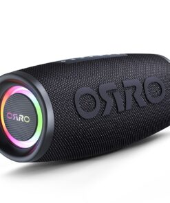 ORRO Barrel Eco 40W Portable Bluetooth Speaker Wireless Stereo Pairing