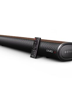 ORRO Eco 100W Soundbar - 2.0 CH - Bluetooth, HDMI ARC, Optical, USB, AUX