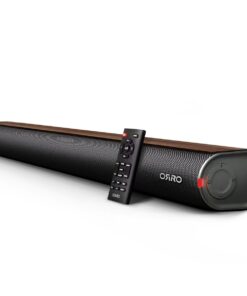 ORRO Home 150W Soundbar - 2.0 CH - Bluetooth, HDMI ARC, Optical, USB, AUX