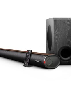 ORRO Home Plus 300W Soundbar & Subwoofer - 2.1 CH - Bluetooth, HDMI ARC