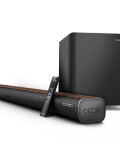 ORRO Pro Plus 400W Soundbar & Subwoofer - 2.1 CH - Bluetooth, HDMI ARC