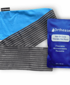 Orthease Hot Cold Gel Pain Relief System, Reusable Freezable Microwaveable