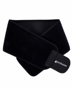 Orthease Sweat Waist Trimmer Belt, Slimming Wrap, Tummy Toner, Weight Loss - 117 cm