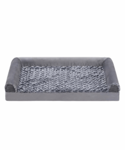 Orthopedic Dog Sofa Bed for Small Medium Pets Non-slip & Removeable Cover