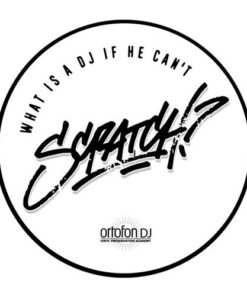 Ortofon MK2 Slipmat - "WHAT IS A DJ IF HE CAN'T SCRATCH"