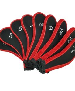 Oryx Zip O/S 4-SW + UW Iron Covers - Red
