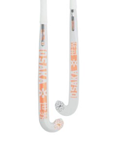 Osaka Futurelab 45 Nxt Bow - White Orange Hockey Stick - 37.5'