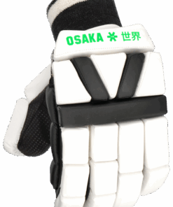 Osaka - Indoor Hockey Glove - White / Black - Xs - M