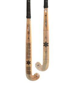 Osaka Indoor Pro Tour Wood - Pro Bow Hockey Stick - Black - 37.5'