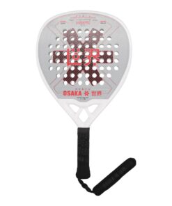 Osaka Padel Racket-Vision Pro Power - Red