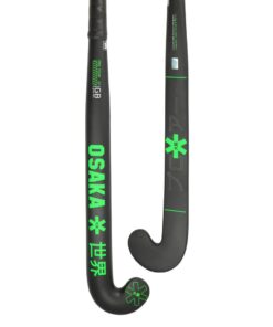 Osaka Pro Tour GF Grow Bow 2.0 Iconic Black Hockey Stick - 34'