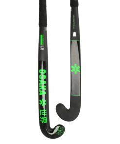 Osaka Pro Tour100 Low Bow 2.0 Iconic Black Hockey Stick - 37.5'