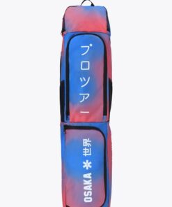 Osaka Sports Large Stickbag - Princess Blue - Cayenne Red