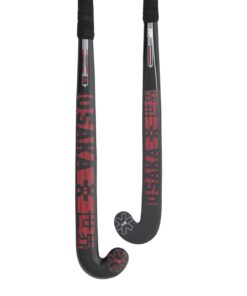 Osaka Vision 85 Proto Bow Carbon Red Hockey Stick - 37.5'