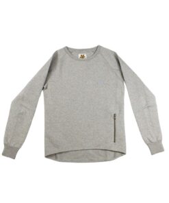 Osaka - Women's Tech Fleece Sweater - Grey Melange - M (parallel import)