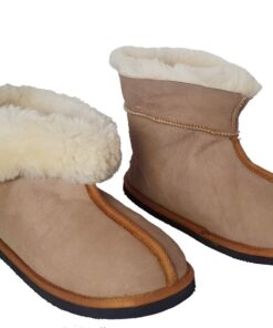 Oskava Sheep Skin Slippers