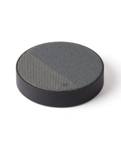 Oslo Energy Wireless Charging Station & Bluetooth Speaker - Dark Grey/Black