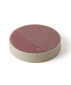 Oslo Energy Wireless Charging Station & Bluetooth Speaker - Pink