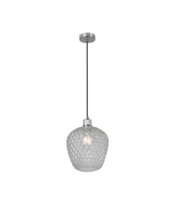 Oslo - Pendant - 180mm - Clear Glass