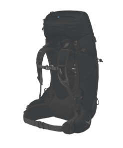 Osprey Aether 65L Hiking Backpack - Black - S-M