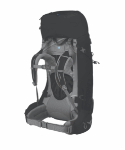 Osprey Ariel 55L Hiking Backpack - Black - M-L