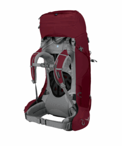 Osprey Ariel 55L Hiking Backpack - Claret Red - XS-S