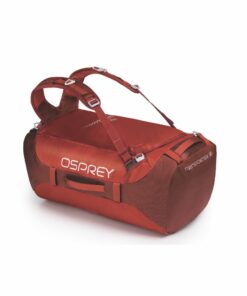 Osprey Transporter 65L Duffel - Ruffian Red