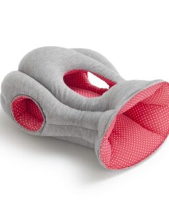 Ostrich Pillow Junior - Super Comfortable for Quick Naps & Traveling - Red