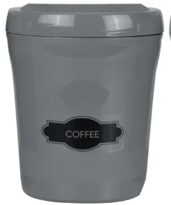 Otima 3 Piece Plastic Canister Set