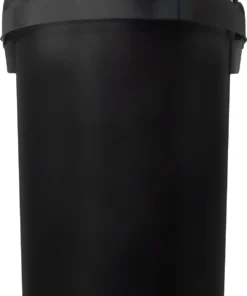 Otima 50L Black Fliptop Dustbin