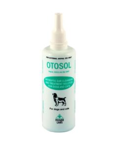 Otosol Ear Drops For Dogs & Cats - 100ml