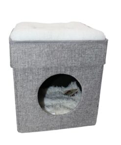 Ottoman Styled Foldable Pet Bed