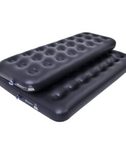 Out and About Inflatable Air bed Single And Double Combo Matress