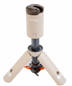 Outask telescopic lantern, 500lm 12000mah battery - Desert Yellow