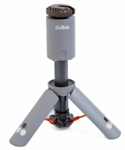 Outask telescopic lantern, 500lm 12000mah battery - Grey