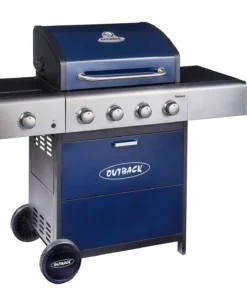 Outback Meteor 4 Gas Braai Blue