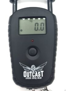 Outcast Digital Fishing Scale With Batteries