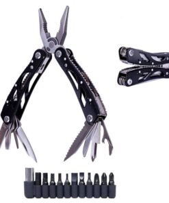 Outdoor 11-in-1 Multi Tools Set Pliers with Screwdriver Bits