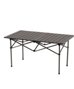 Outdoor Aluminum Alloy Folding Dining Table