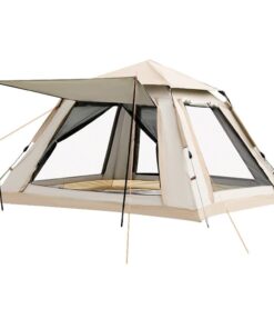 Outdoor Automatic Full Tent - Beige