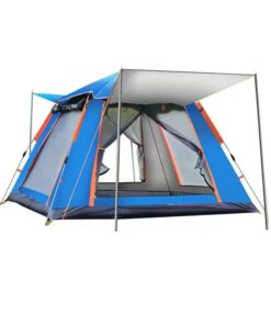 Outdoor Automatic Full Tent - Blue