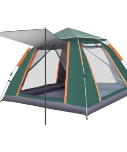 Outdoor Automatic Full Tent - Green