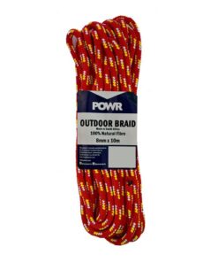 Outdoor Braided Rope Hank 8mm x 10M