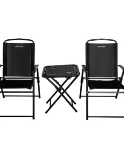 Outdoor Buddy - 3pc Camp-Companion Set - 120 kg Capacity