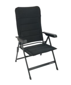 Outdoor Buddy - Aluflex-7 Reclining Chair - Black