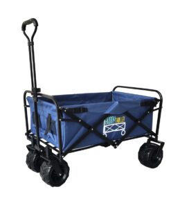 Outdoor Buddy - Jaguar Trailblazer 4x4 - Buddy Trolley - Blue