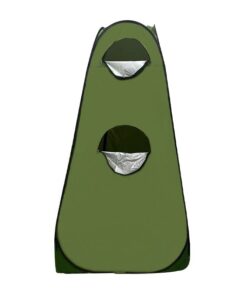 Outdoor Camping Automatic Shower Changing Tent Mobile Toilet-Single