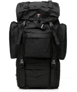 Outdoor Camping Backpack 65L - Black