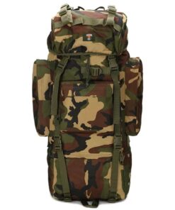 Outdoor Camping Backpack 65L - Camo
